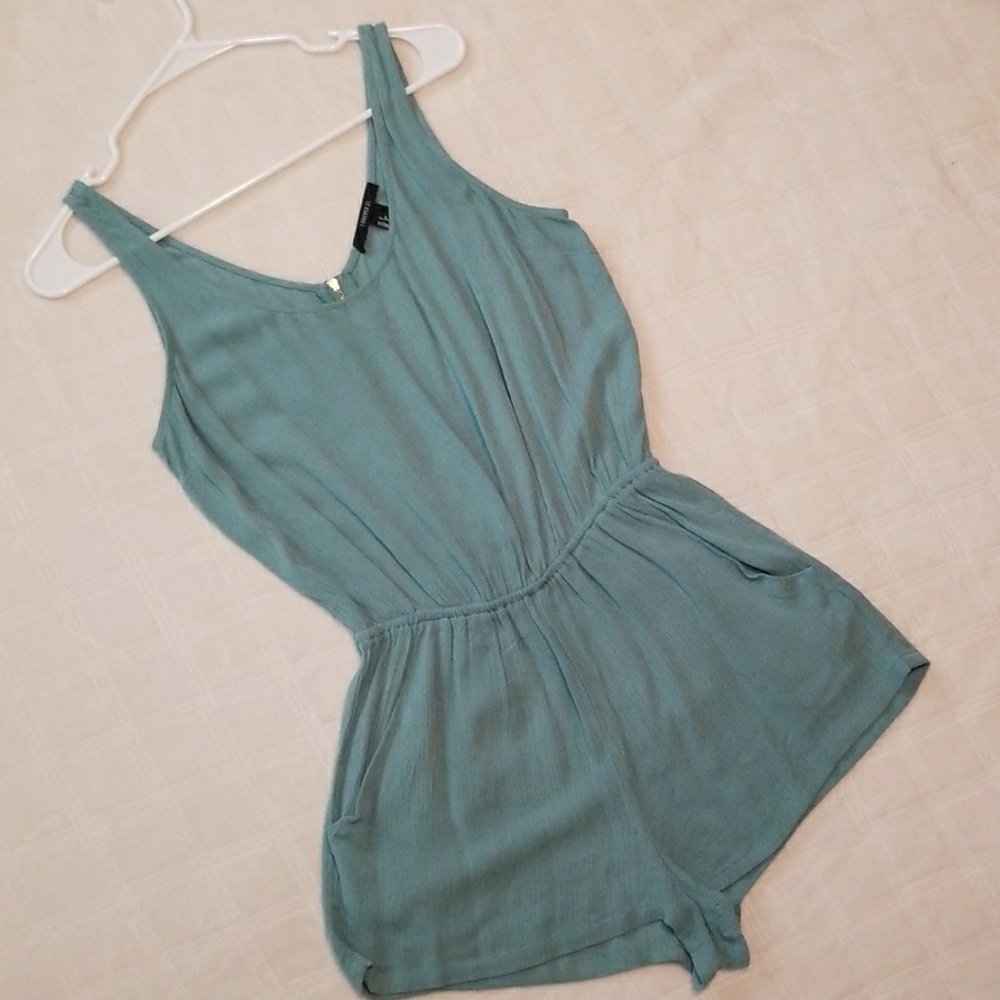 Seagreen romper